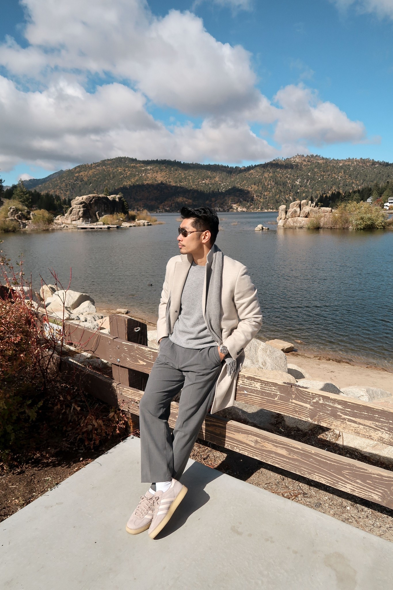 Men’s winter outfit idea 💡 all grey monochrome look 

#LTKStyleTip #LTKMens #LTKSeasonal