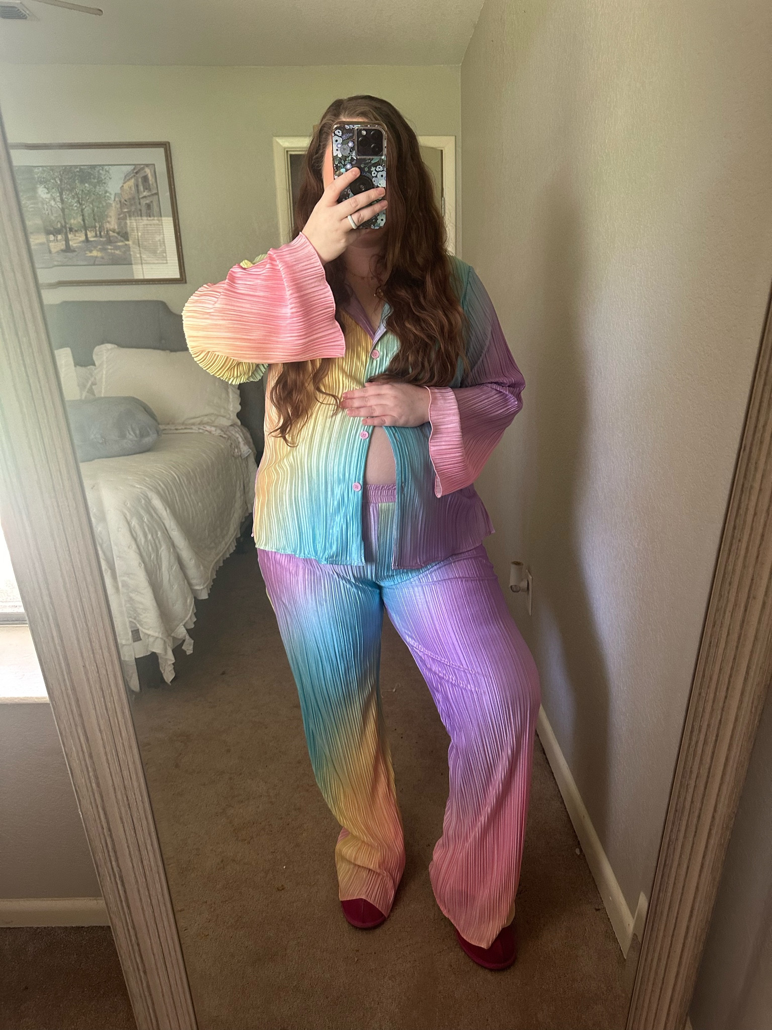 Outfit of the dayy
Wearing size largee

#LTKbump #LTKmidsize #LTKfindsunder100