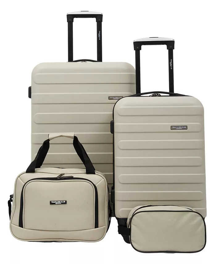 Austin 4 Piece Hardside Luggage Set | Macy's Canada