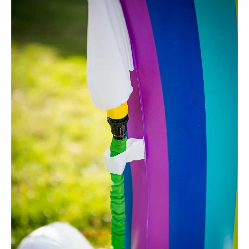 Rainbow Arch Sprinkler Inflatables | Wayfair North America
