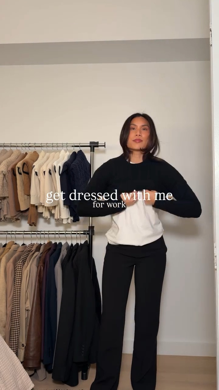 a simple and classic outfit for the office that takes almost zero thought — perfect for a Monday! 