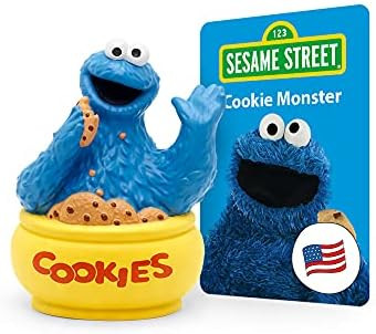Tonies Cookie Monster Audio Play Character from Sesame Street | Amazon (US)