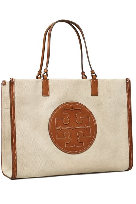 I’m loving the classic tan and camel tones in this Tory Burch canvas bag! Would be a great travel or beach tote or even work bag! It’s currently on sale 

#LTKtravel #LTKsalealert #LTKFind
