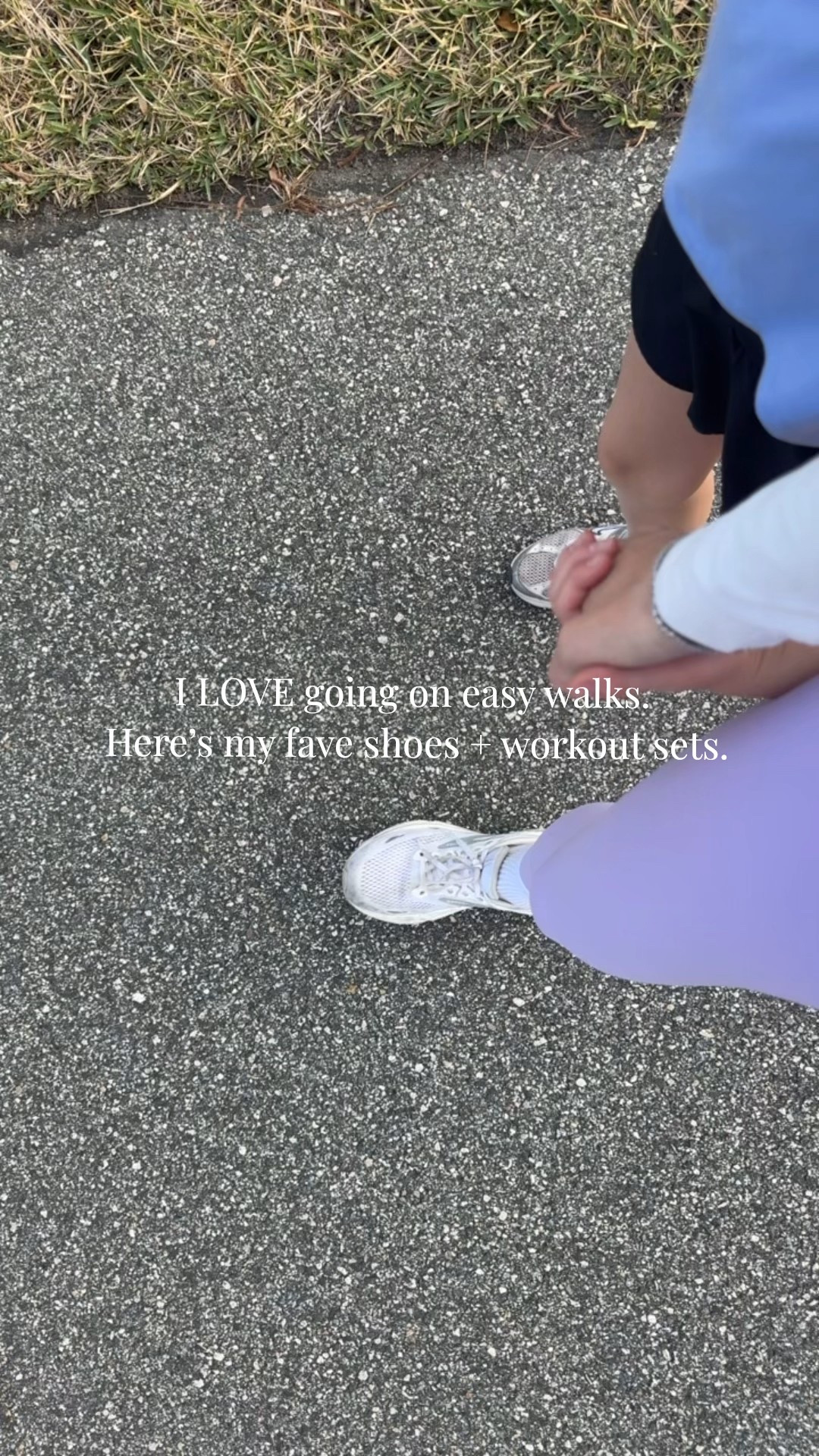 Walks are my go-to low effort workout and help get me moving after office days. Here’s my favorite walking shoes and workout sets. 

#LTKActive