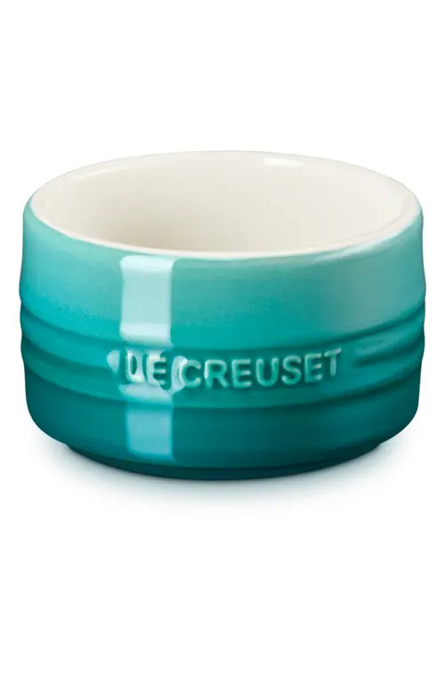 Le Creuset Stoneware Straight Wall Ramekin in Riviera at Nordstrom | Nordstrom