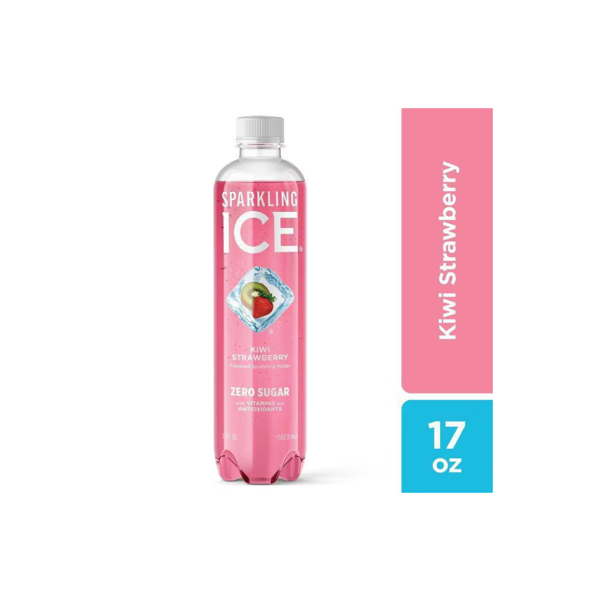 Sparkling Ice Kiwi Strawberry - 17 fl oz Bottle | Target
