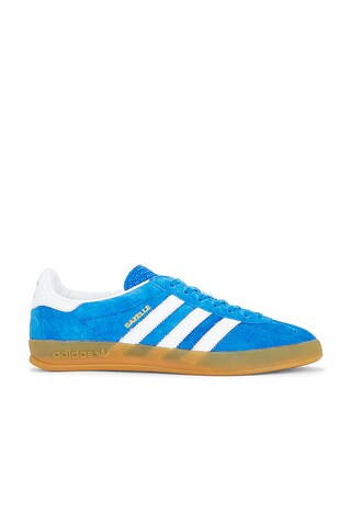 adidas Originals Gazelle Indoor in Bluebird from Revolve.com | Revolve Clothing (Global)