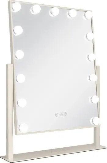 Medium Vertical Hollywood Makeup Mirror with Lights | Nordstrom