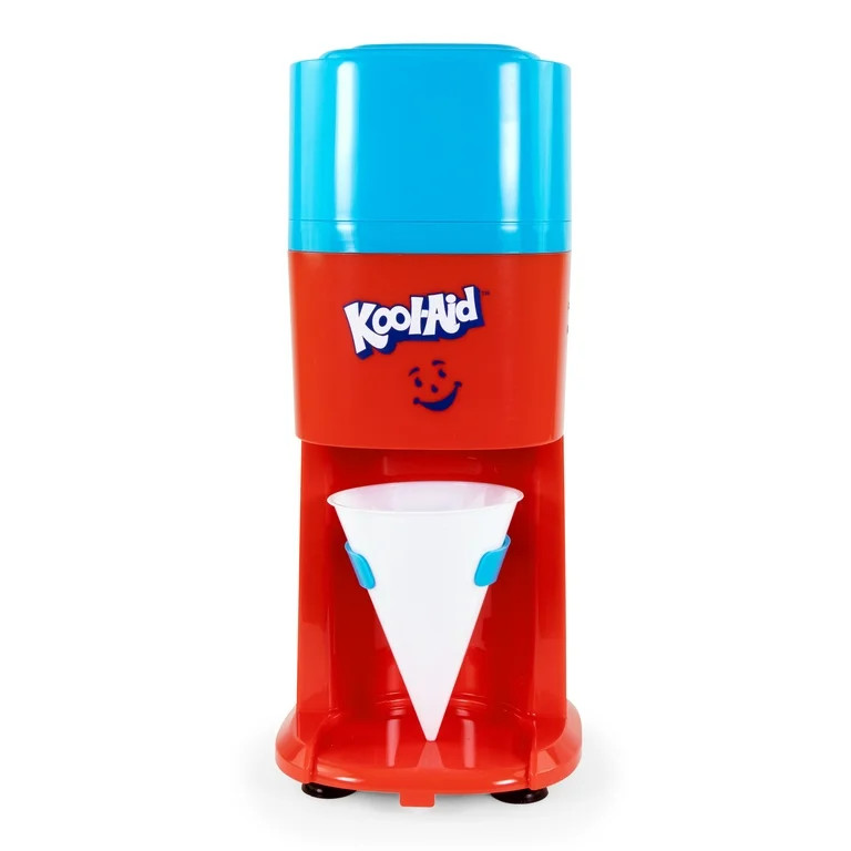 Kool-Aid Electric Ice Shaver, Red & Blue | Walmart (US)