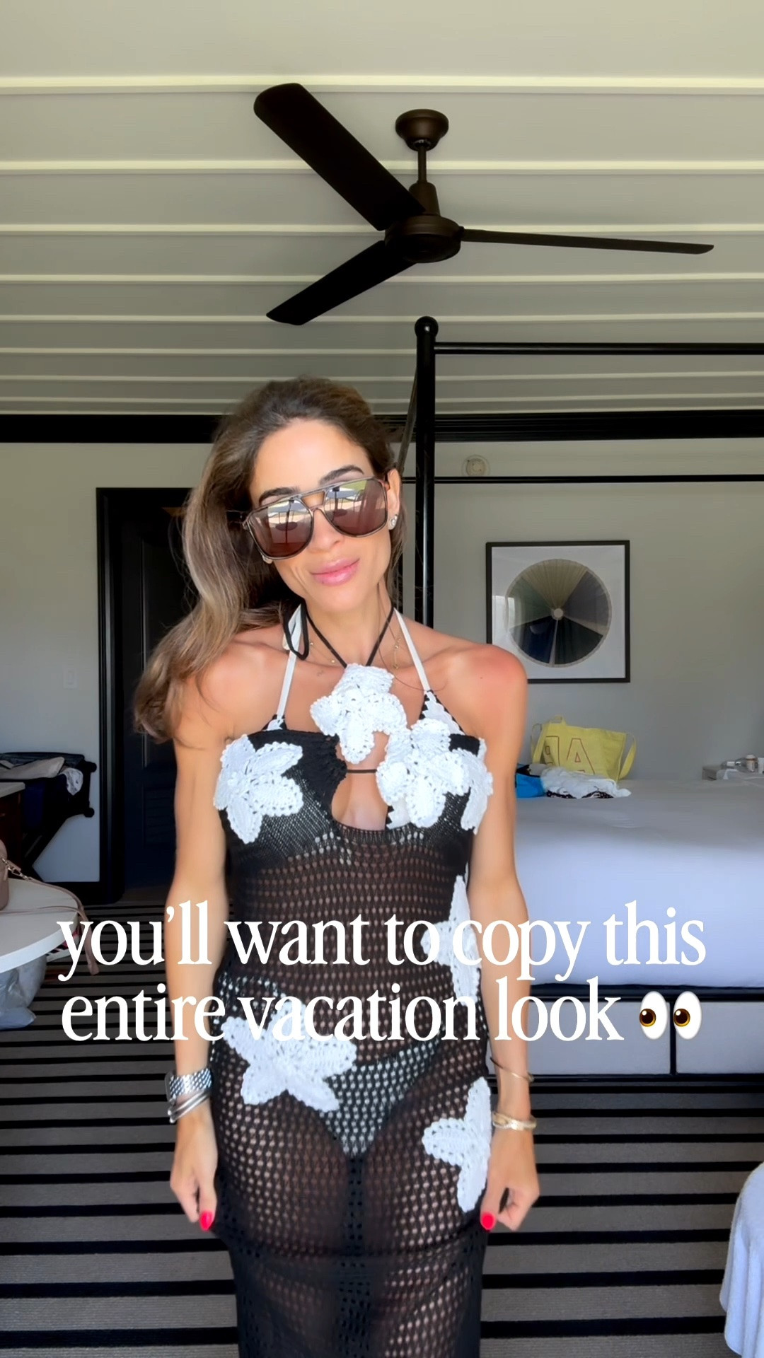 This swim coverup is so chic snd doesn’t look anything close to the price it is! Love anything black and white

#LTKPetite #LTKSwim #LTKTravel
