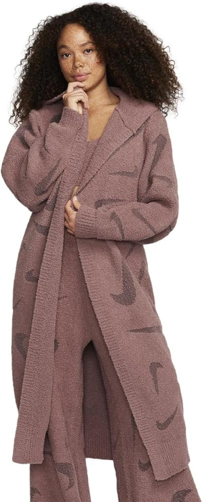 Nike Women's Sportswear Phoenix Cozy Bouclé Loose Long Knit Cardigan (US, Alpha, Small, Regular,... | Amazon (US)