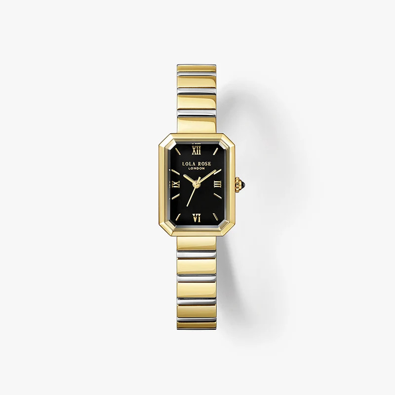 Ms. Lola Black Onyx Watch | Lola Rose
