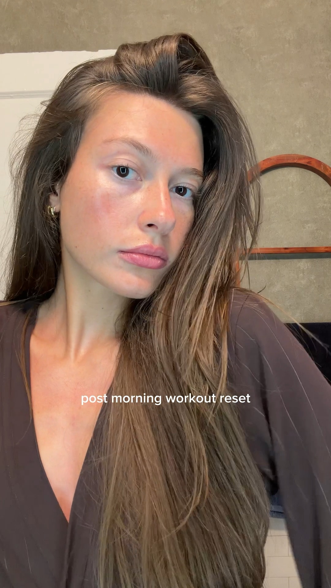 Post morning workout reset