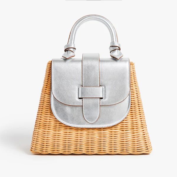 Pamela Munson x Atlantic-Pacific - The Lady Bag Silver | Pamela Munson