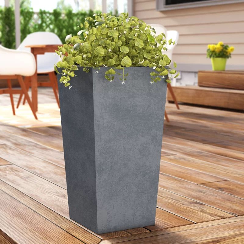 Acushnet Magnesium Oxide Pot Planter | Wayfair Professional