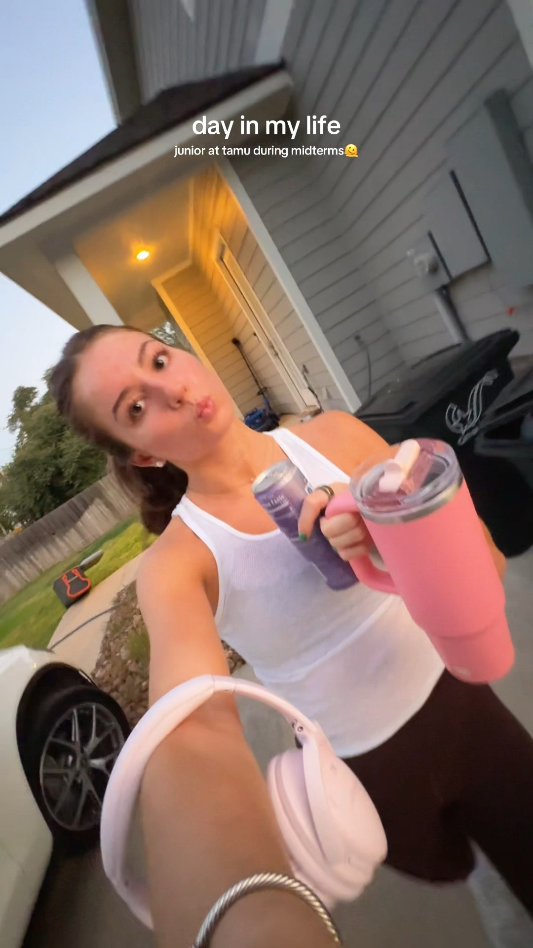 day in my life! pajamas + workout outfit + ootd + school favs! 

#LTKFindsUnder100 #LTKSeasonal #LTKActive