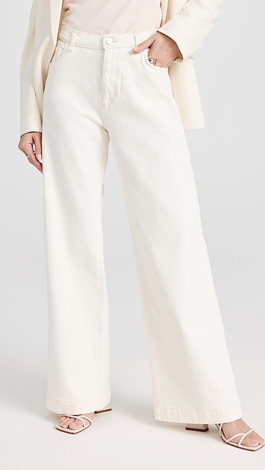 Zoie Wide Leg: Relaxed Vintage Jeans | Shopbop