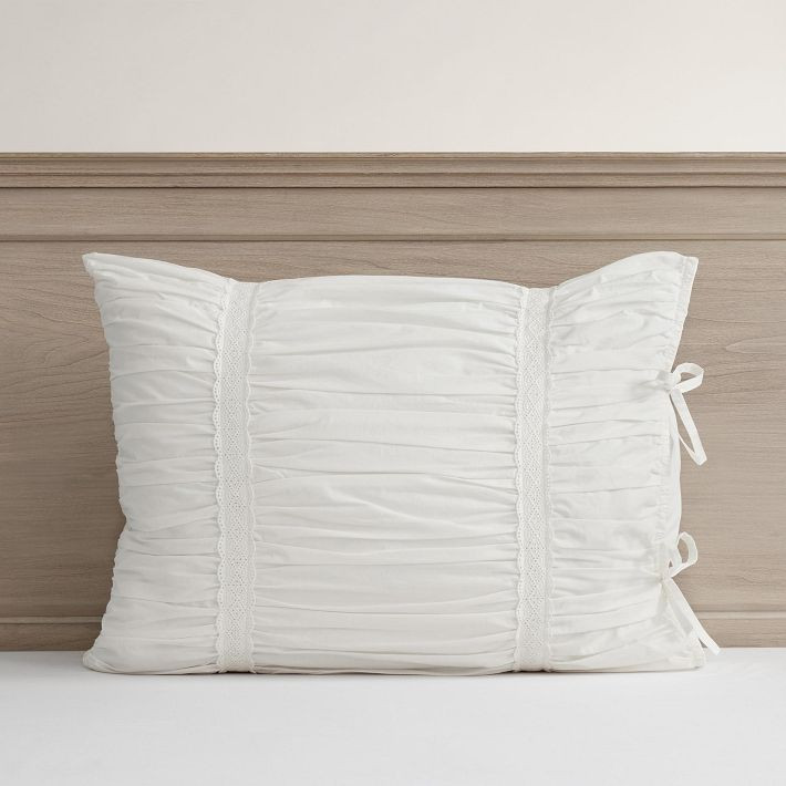 LoveShackFancy Sweet Bows Duvet Cover | Pottery Barn Teen