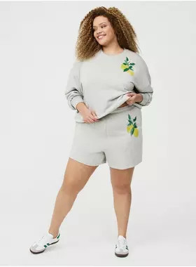 French Terry Pull-On Short | Torrid (US & Canada)