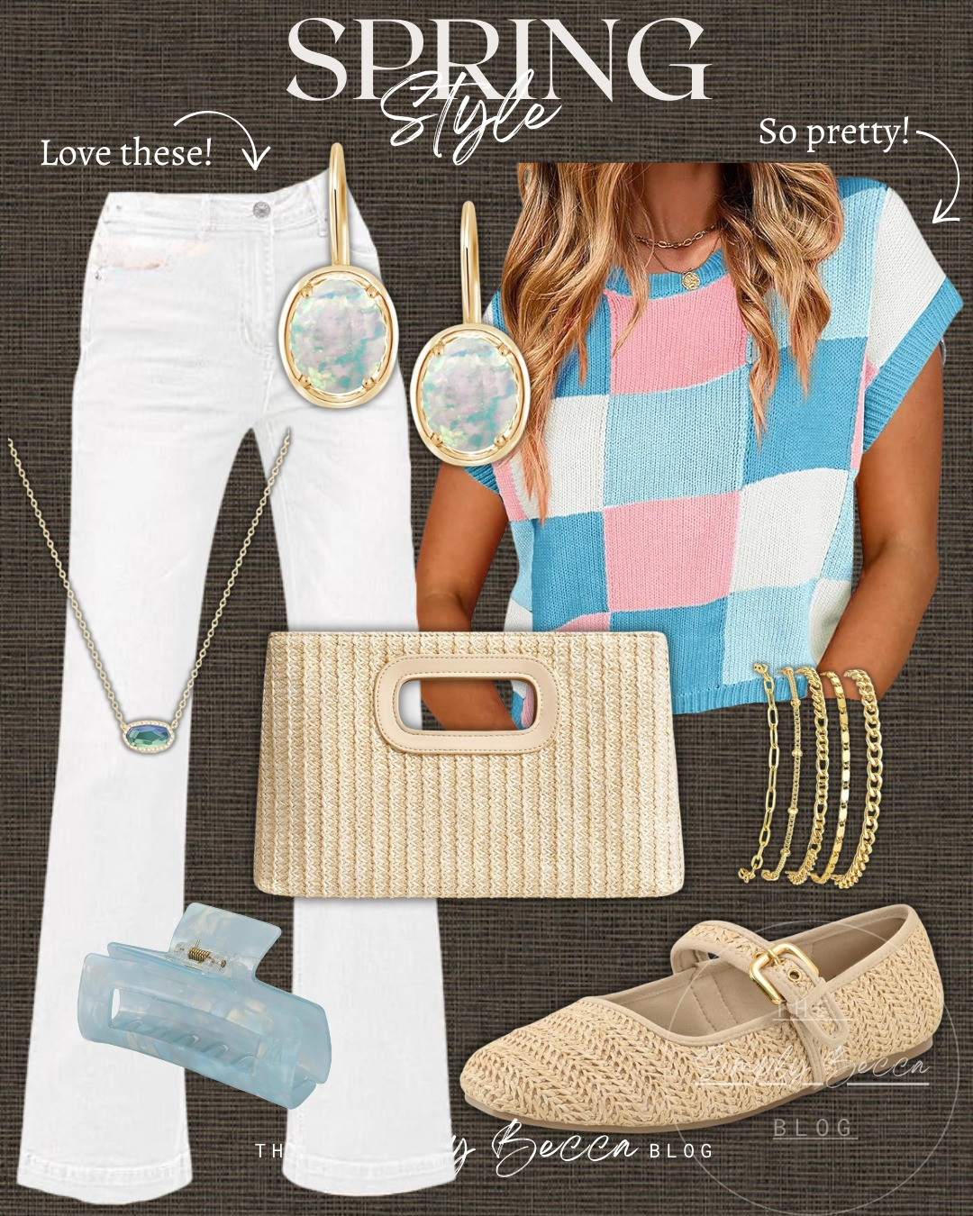 This top — so fun! 🤩

@amazon #amazon #ltkwomens #springstyle #strawclutch #maryjanes

 

 #LTKootd #LTKSeasonal