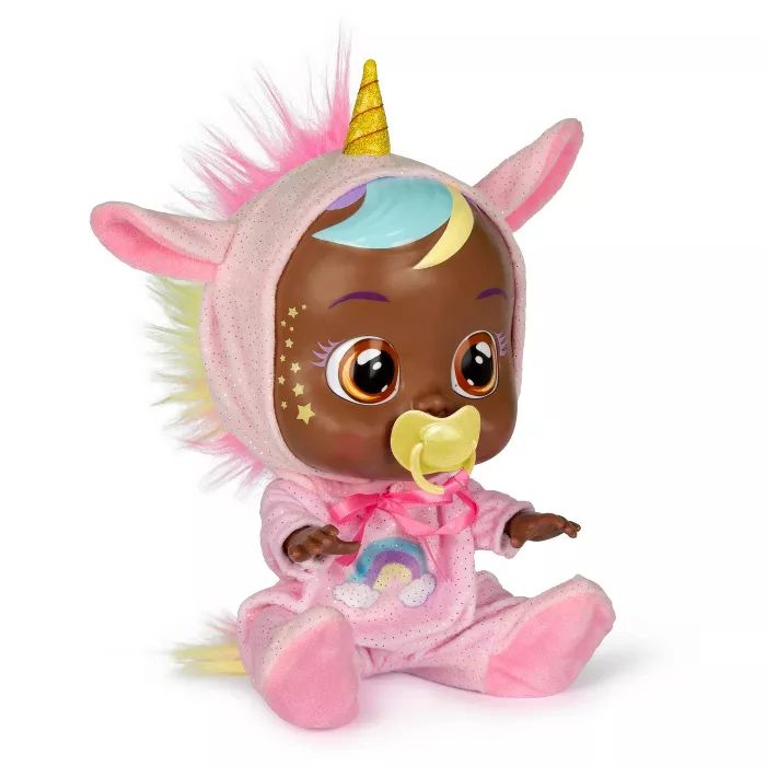Cry Babies Jassy Fantasy Baby Doll  - Pink Pegasus | Target