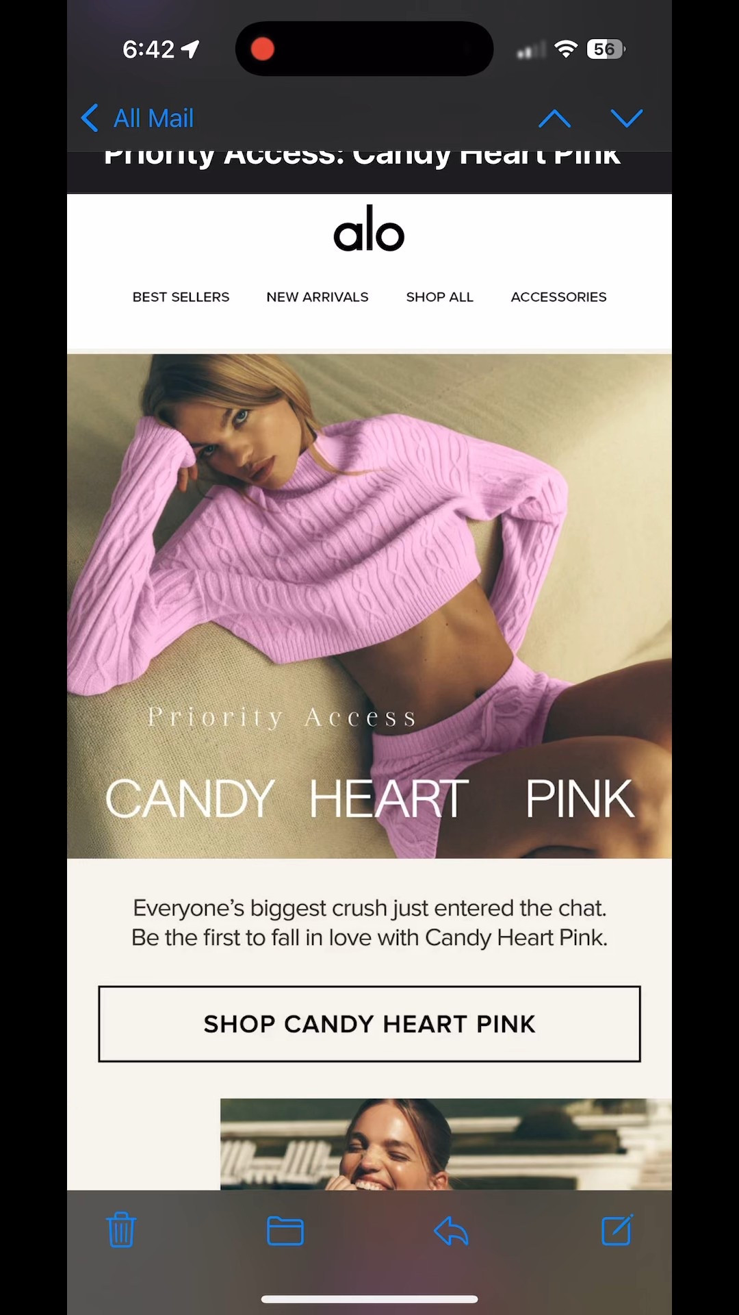ALO Candy Heart Pink

#LTKgrwm #LTKootd #LTKActive