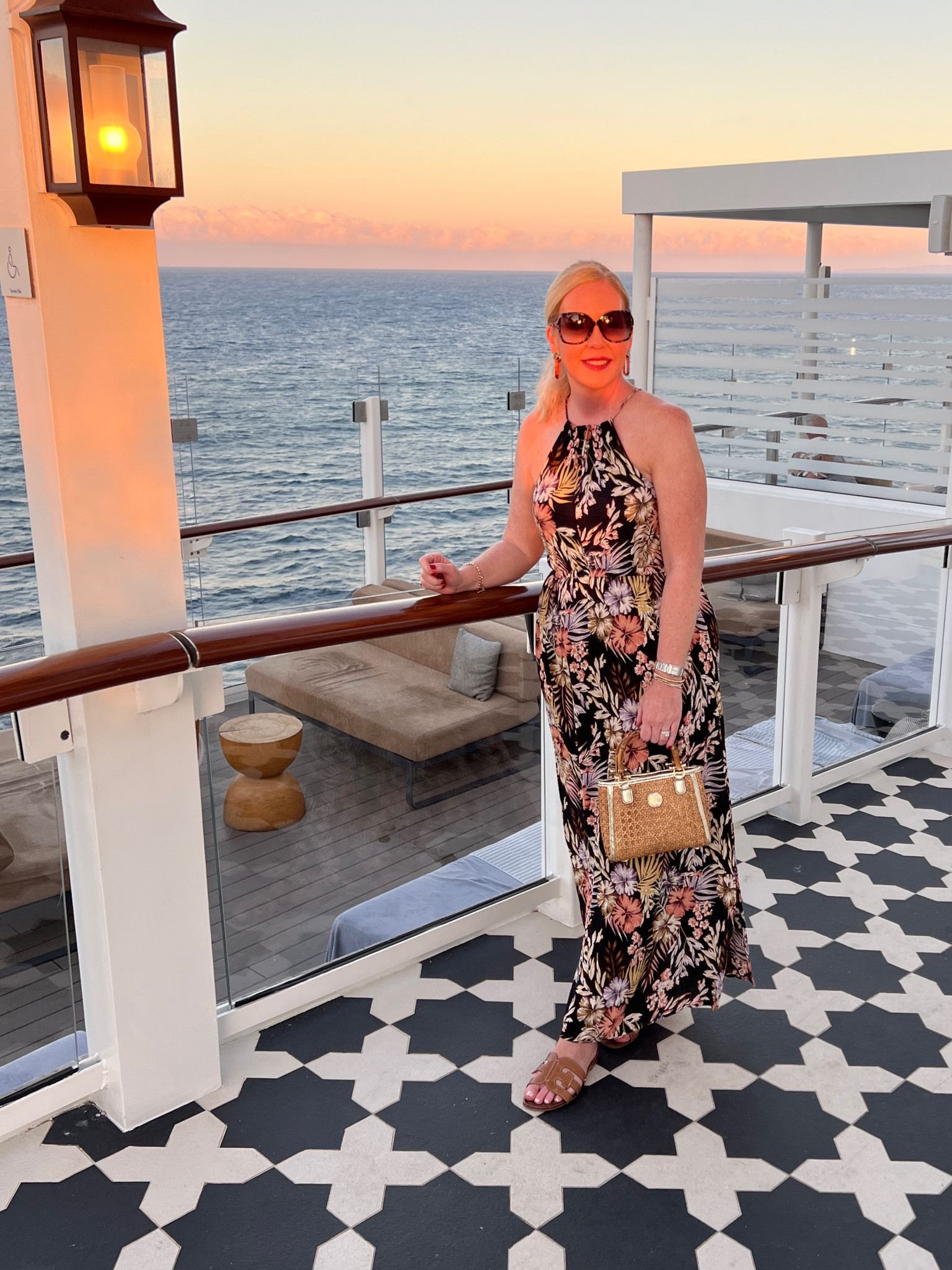 Found a similar floral maxi dress to one of my favorites for travel. 

#LTKover40 #LTKfindsunder100 #LTKtravel