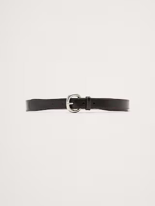 Angolo Leather Belt | Banana Republic (US)