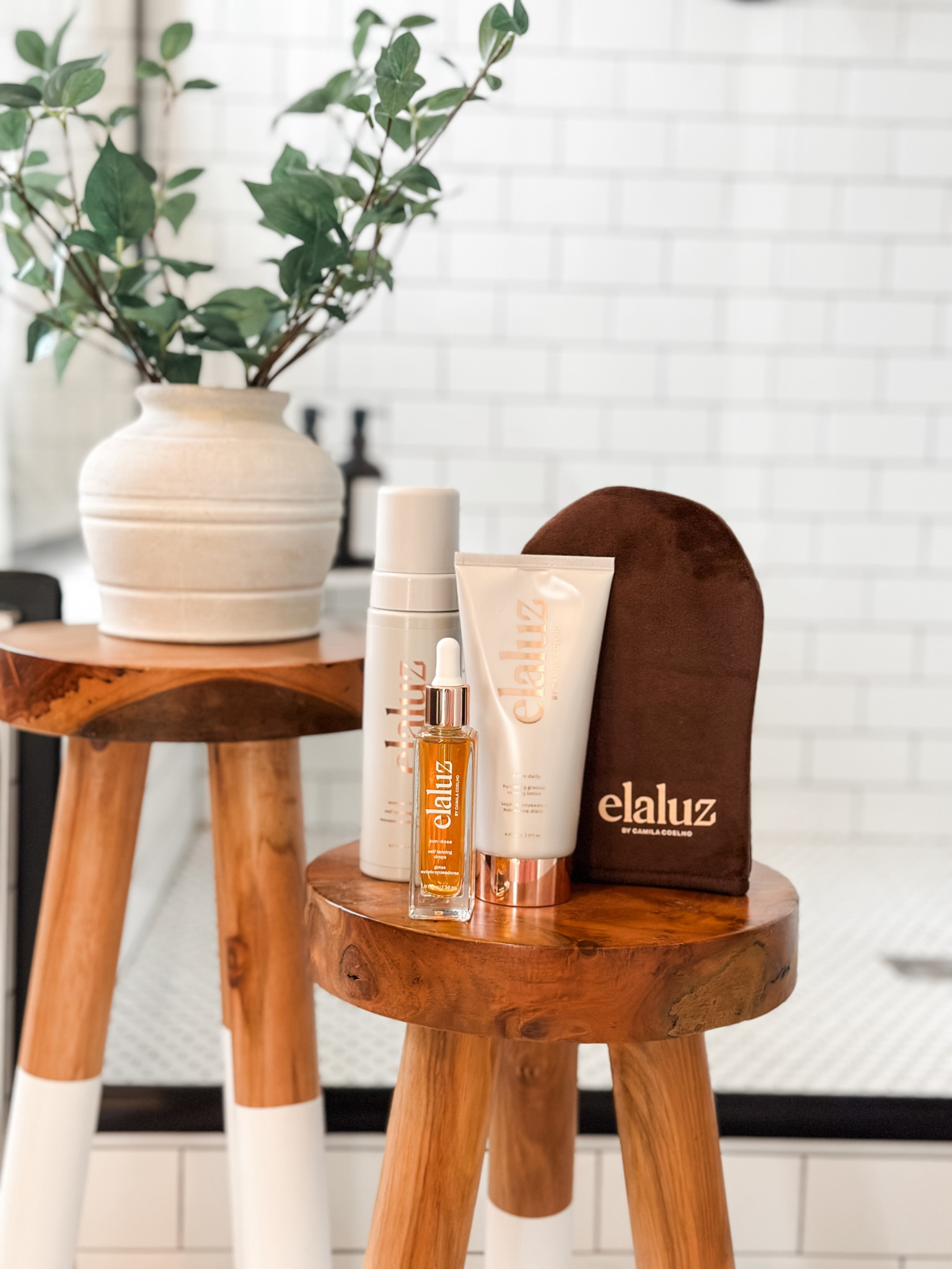 Skin prep for spring break with elaluz self tanner and tanning lotion 

Use code LOVE25 for 25% off site wide 

#LTKsalealert #LTKfindsunder50 #LTKSeasonal