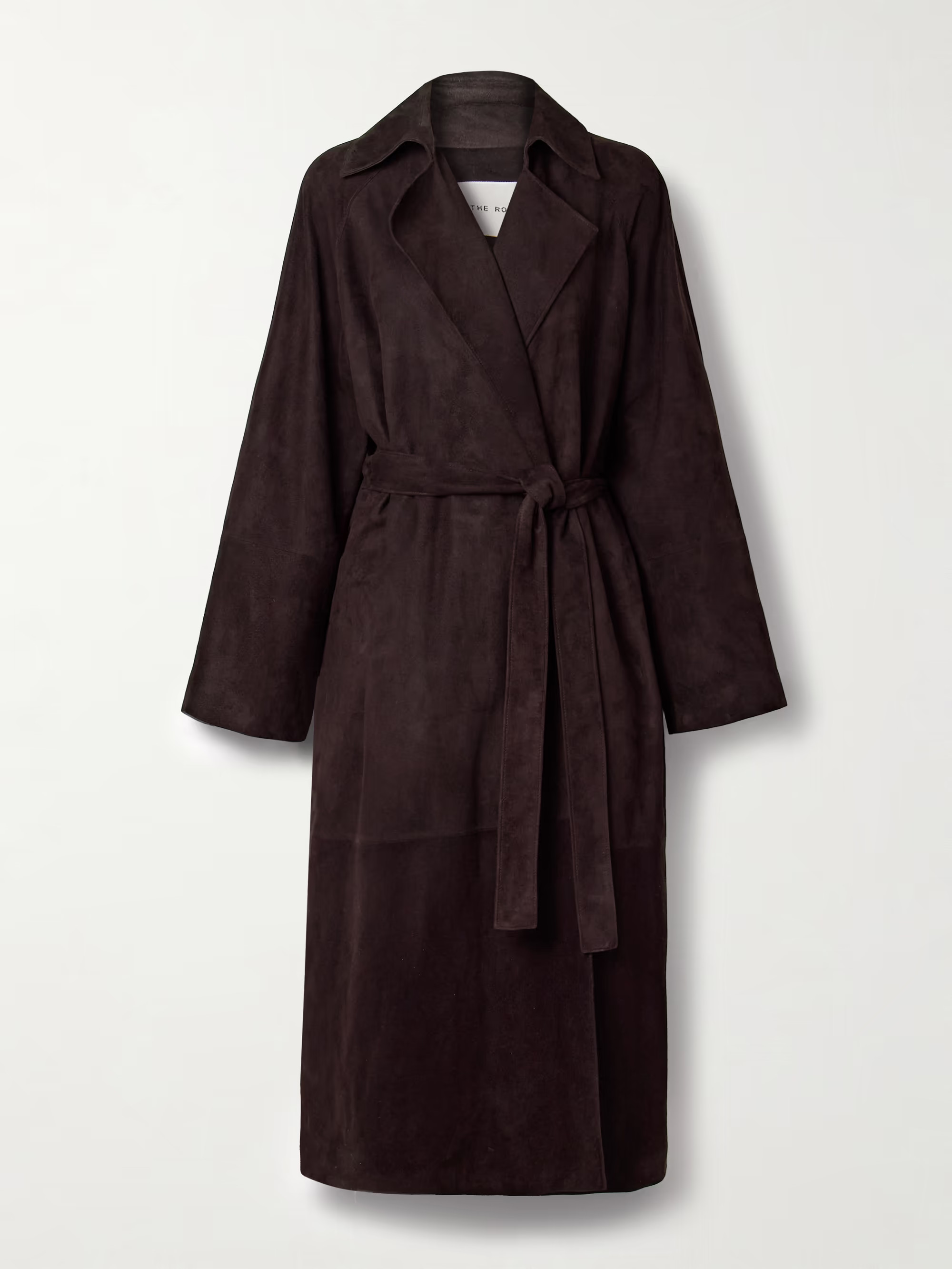 Solana suede trench coat | NET-A-PORTER (US)