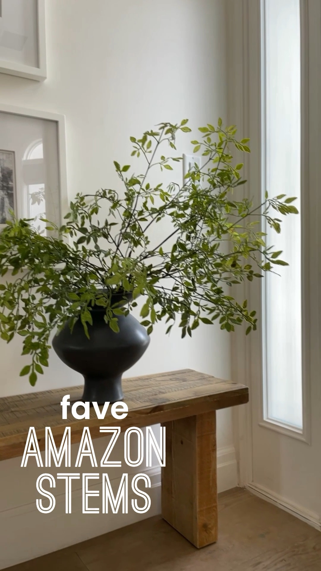 Love these!! 3 stems (as shown here) under $15! 

#amazon #deals #fauxstems 

#LTKSeasonal #LTKSaleAlert #LTKHome