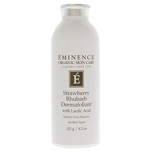 Eminence Strawberry Rhubarb Dermafoliant, 4.2 Ounce | Amazon (US)