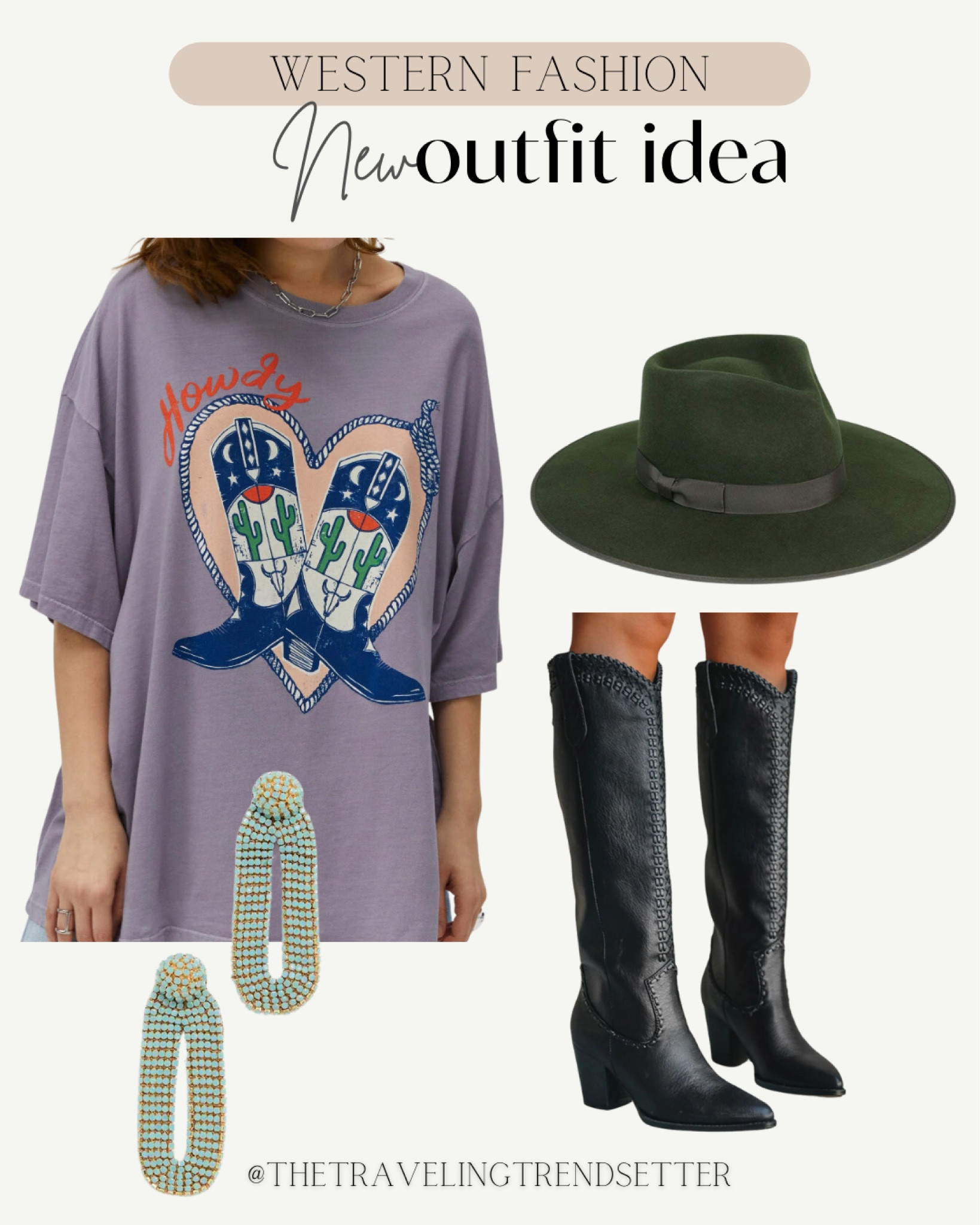 Western outfit - boots / hat - Nashville - country concert 

#LTKfindsunder100 #LTKfindsunder50 #LTKstyletip