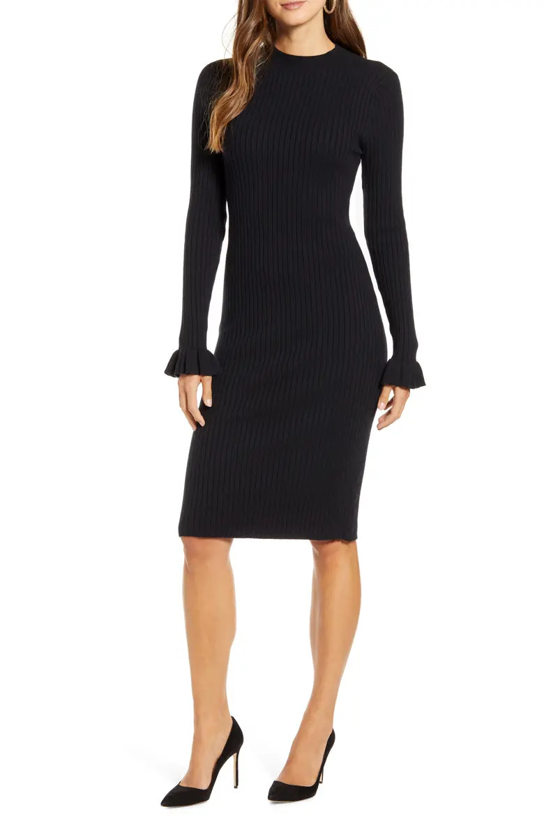 Rib Sweater Dress | Nordstrom