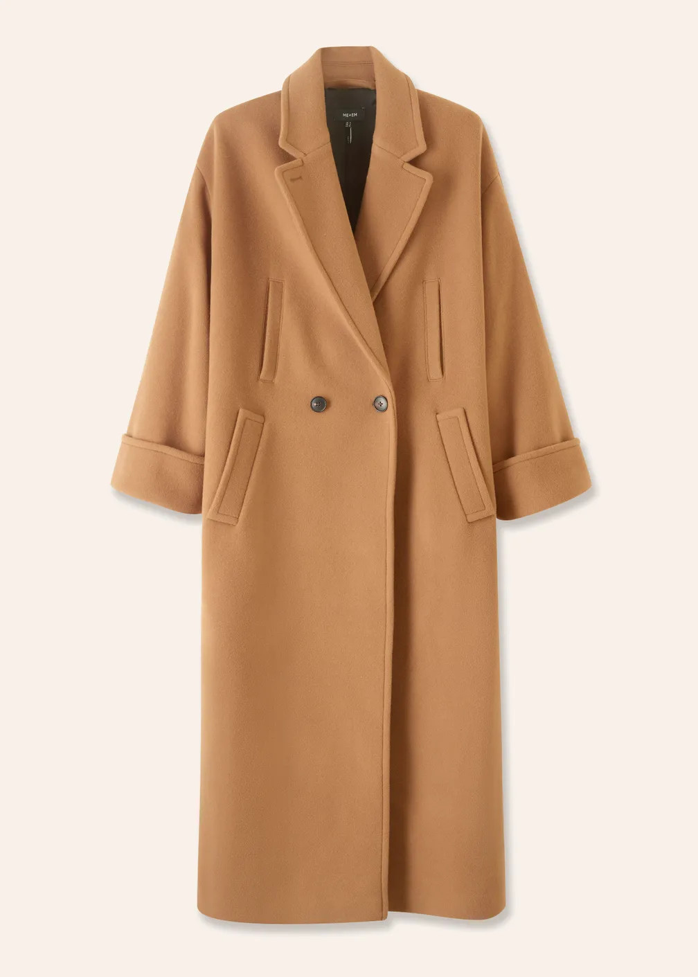 Longline Coat | ME+EM US