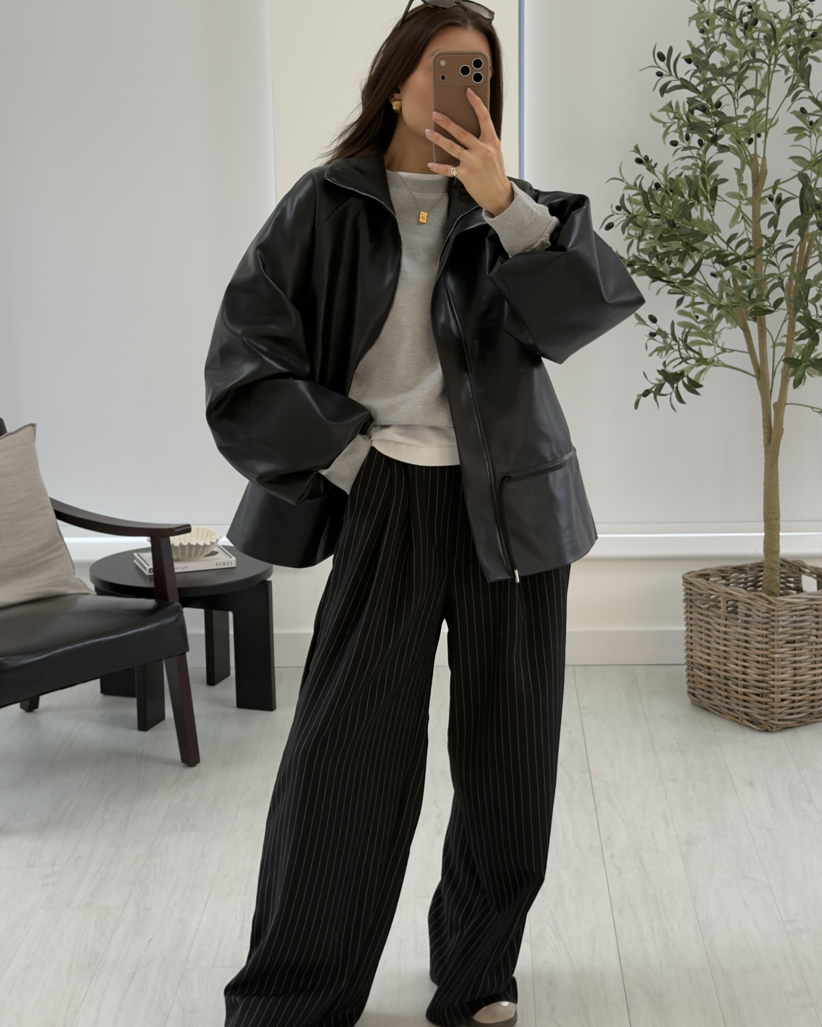 Oversized is my size. 
Wearing everything in size 8 xx 

#LTKstyletip #LTKwinter #LTKuk