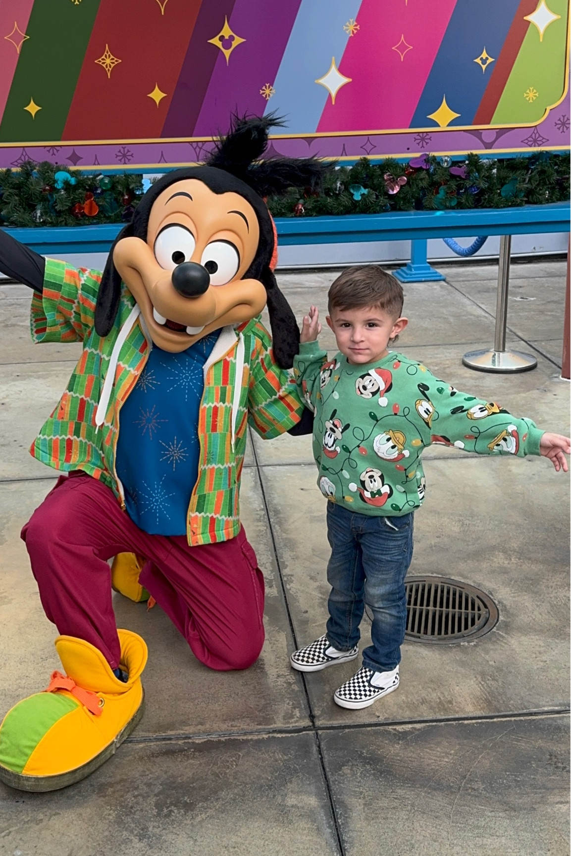 Austin got to meet Max from Goofy Movie! Such a fun day at DisneylChrist

#LTKHoliday #LTKKids #LTKFindsUnder50