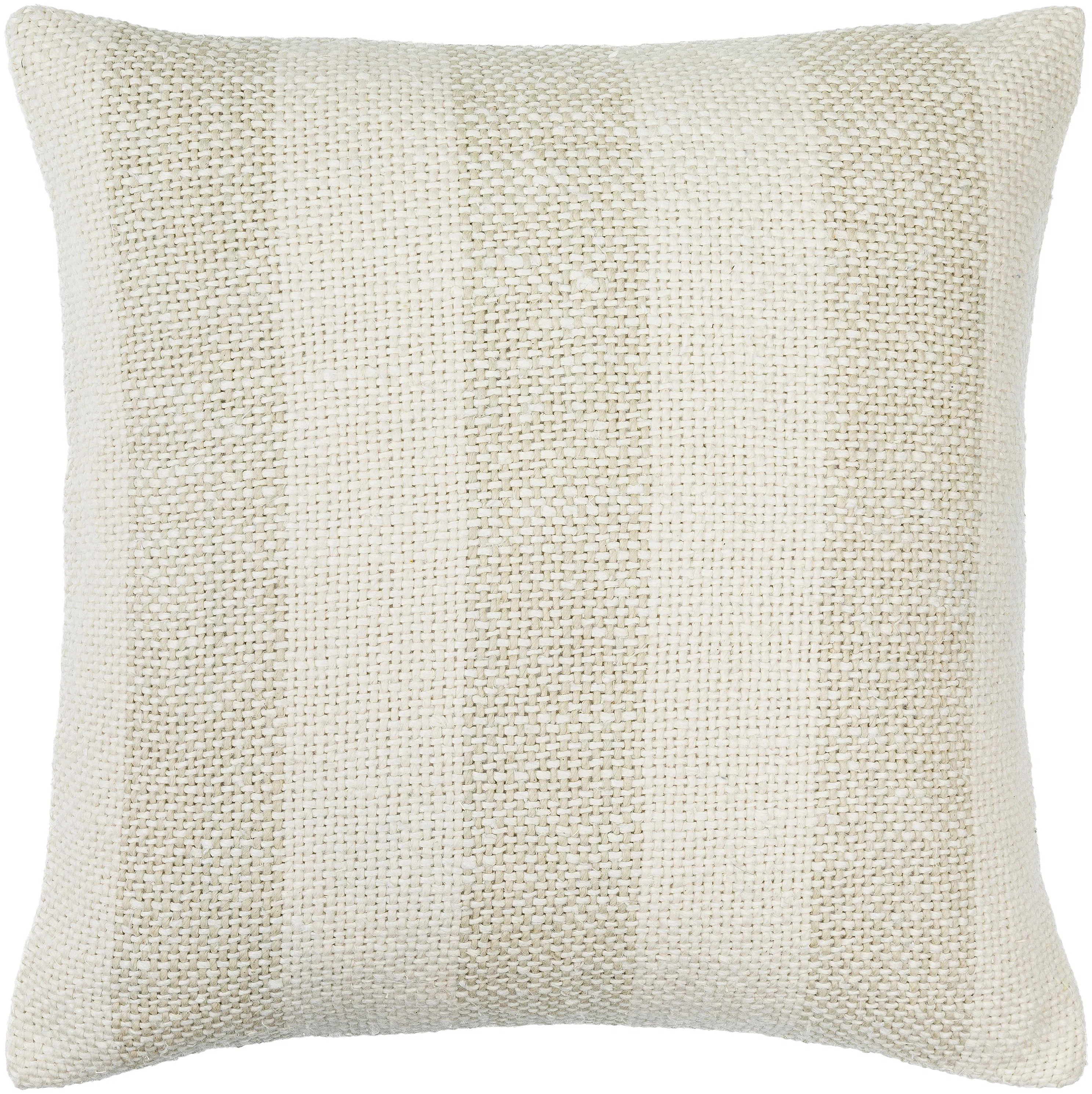 Kesha Striped Linen Throw Pillow | Wayfair North America