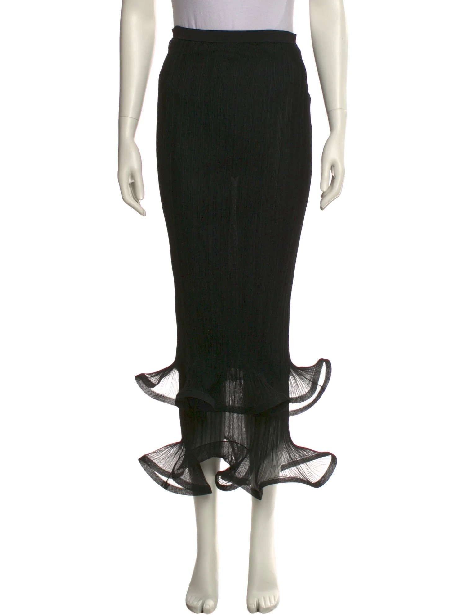 Midi Length Skirt | The RealReal