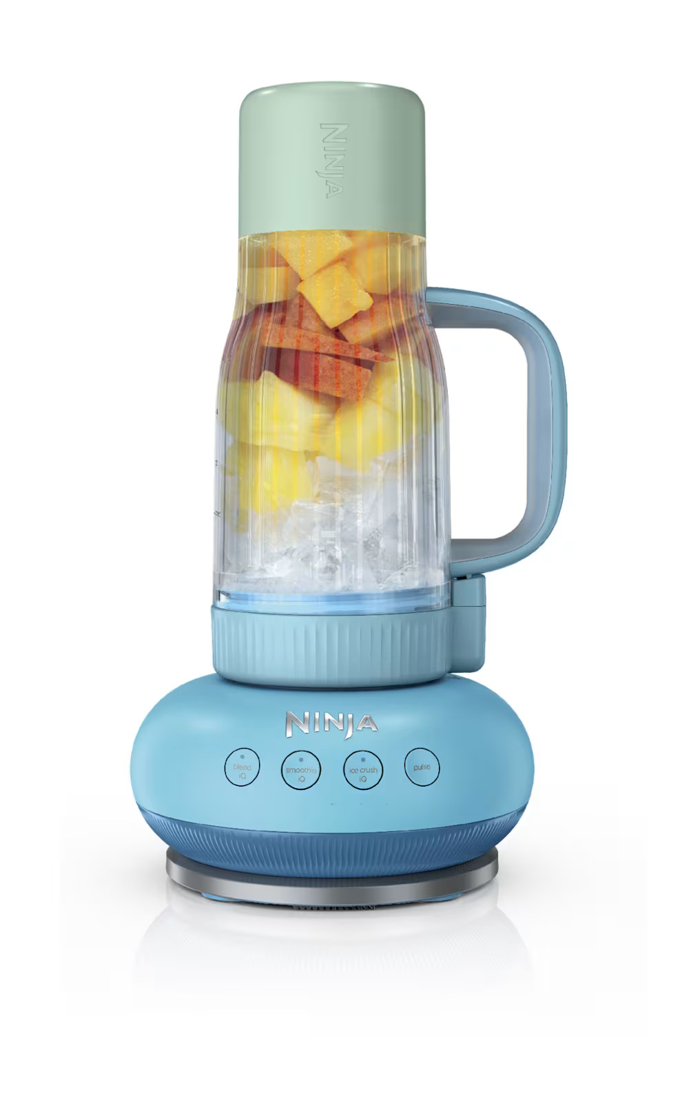 Ninja BlendBOSS™ Tumbler Blender with 26oz Travel Tumbler, Cyberspace | SharkNinja | Ninja Kitchen