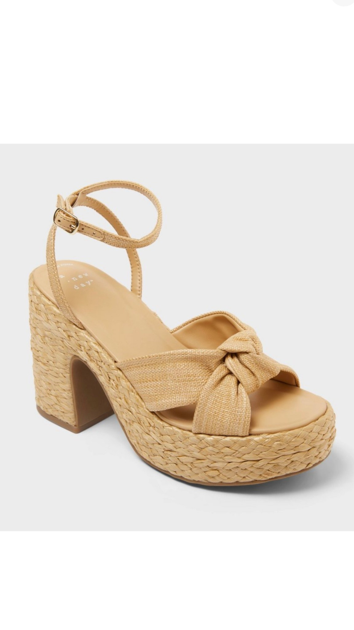Super similar to the Loeffler Randall wedges I have been wearing a bunch! For a fraction of the price!!!