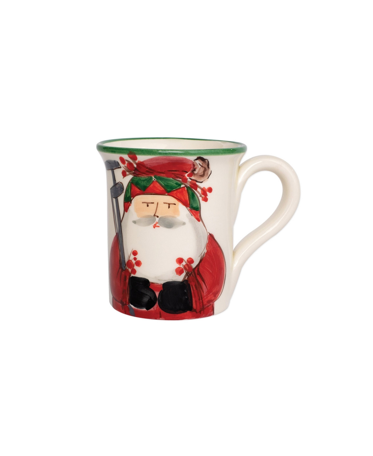Vietri Old St. Nick Mug - Golfing | Macys (US)