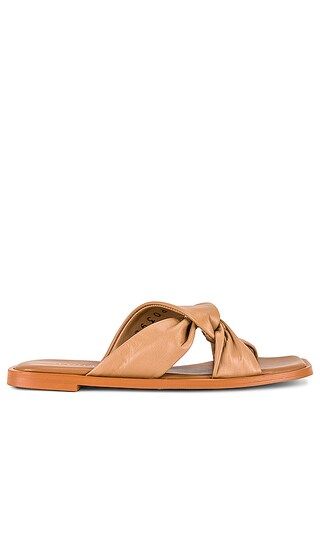 Nomad Sandal in Camel | Revolve Clothing (Global)