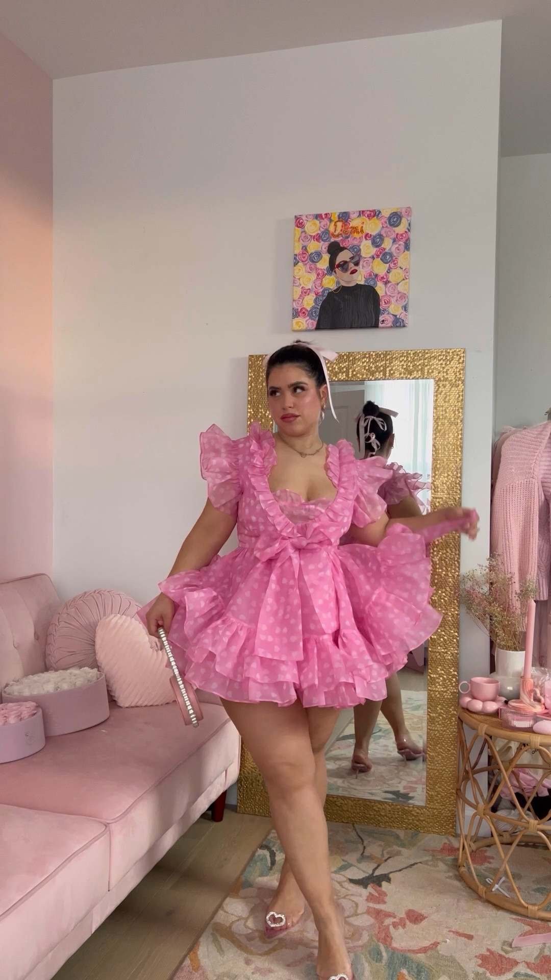 Dress is Selkie use code DEMI for $ off 💕

#LTKstyletip #LTKSeasonal #LTKmidsize