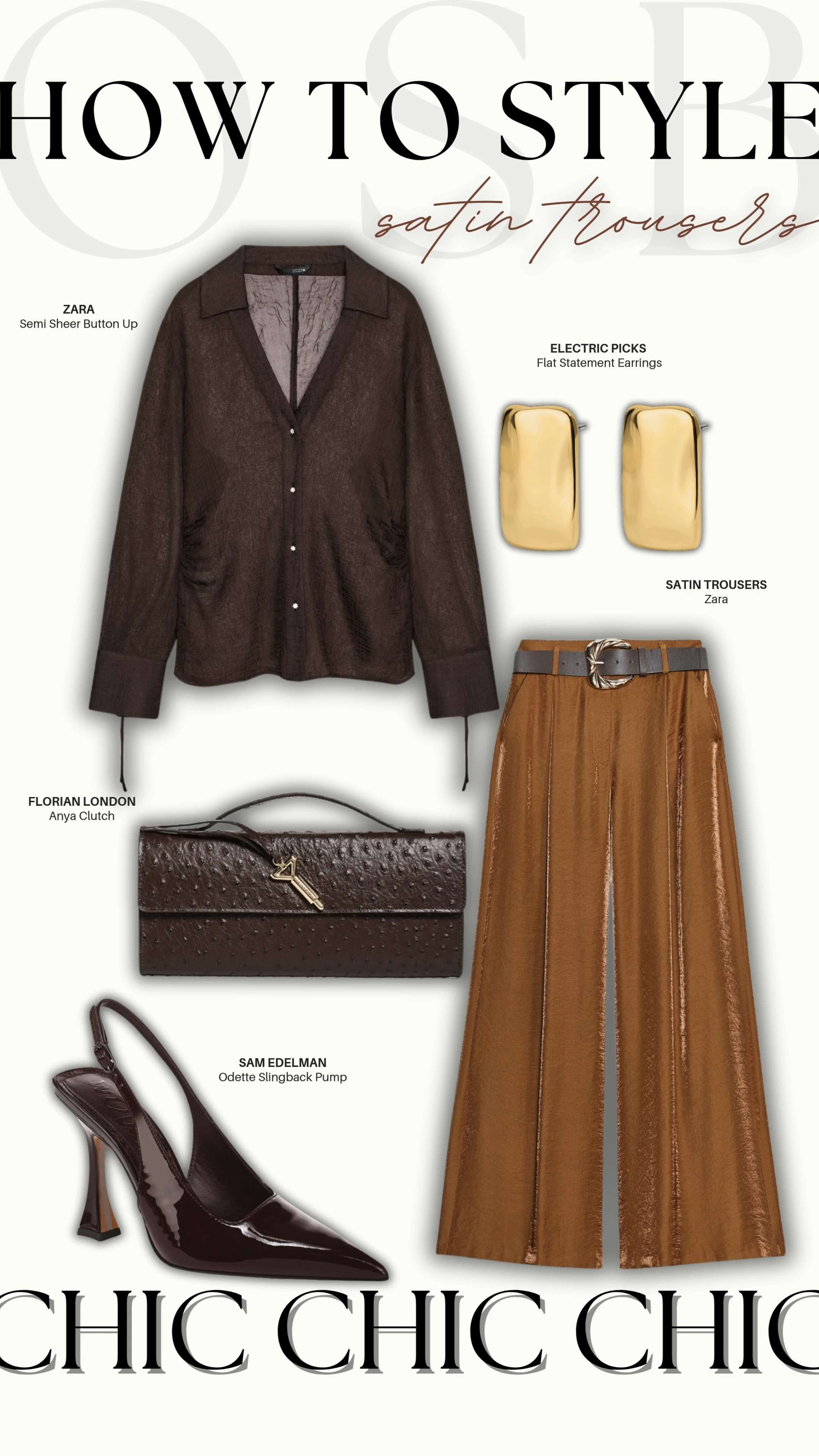 Zara satin trousers styled chic!🤎 

 

#LTKSeasonal #LTKStyleTip