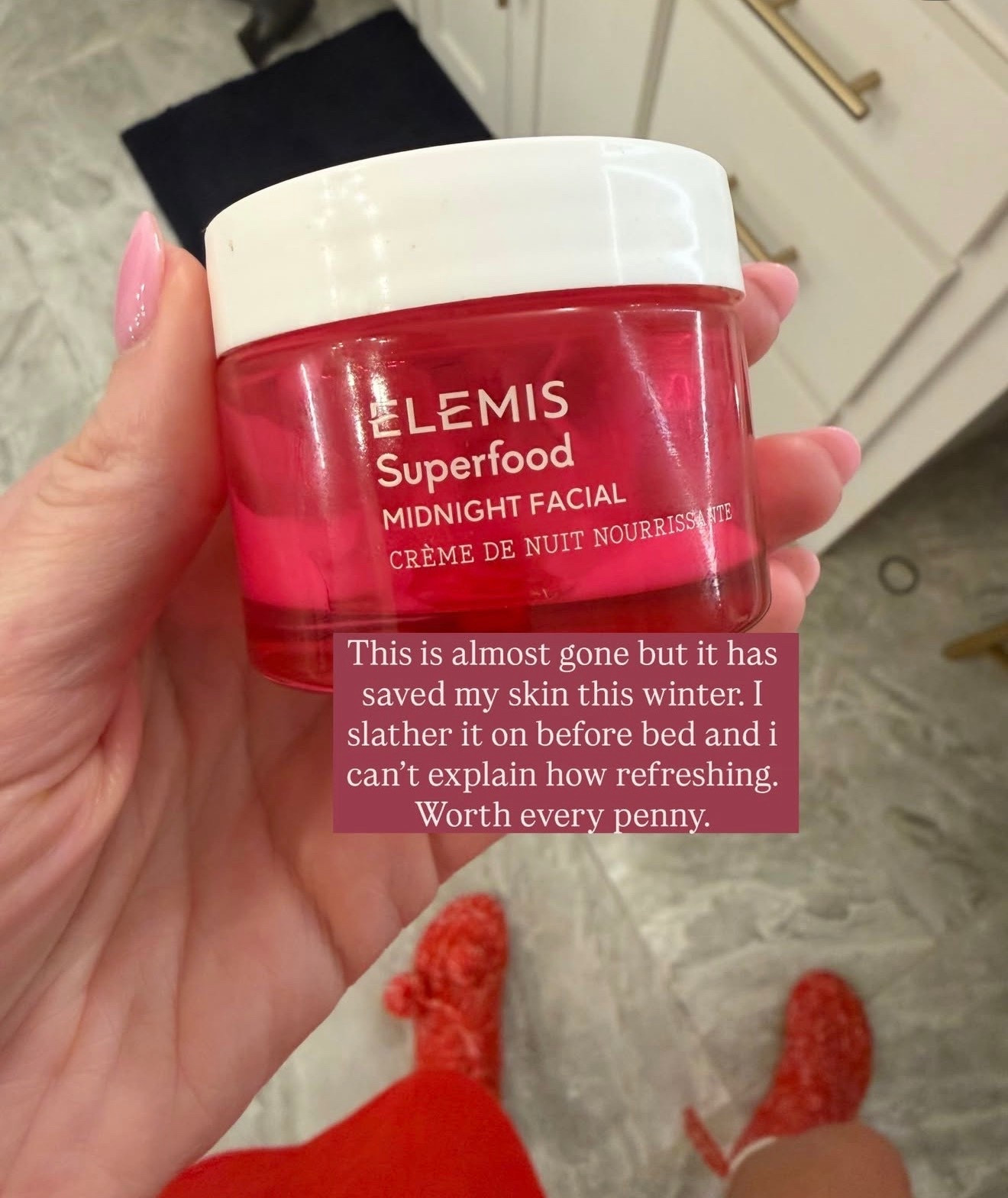 My favorite nighttime moisturizer ever!!! 

#LTKmorningroutine #LTKBeauty