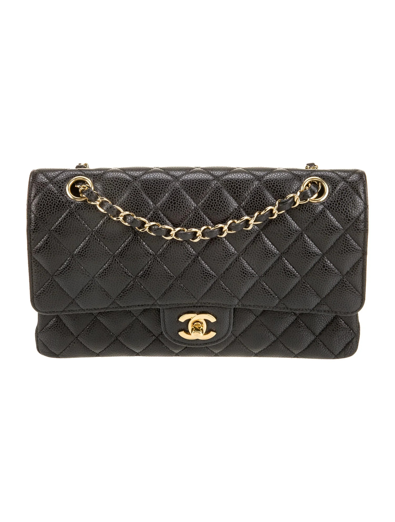 Classic Medium Double Flap Bag | The RealReal