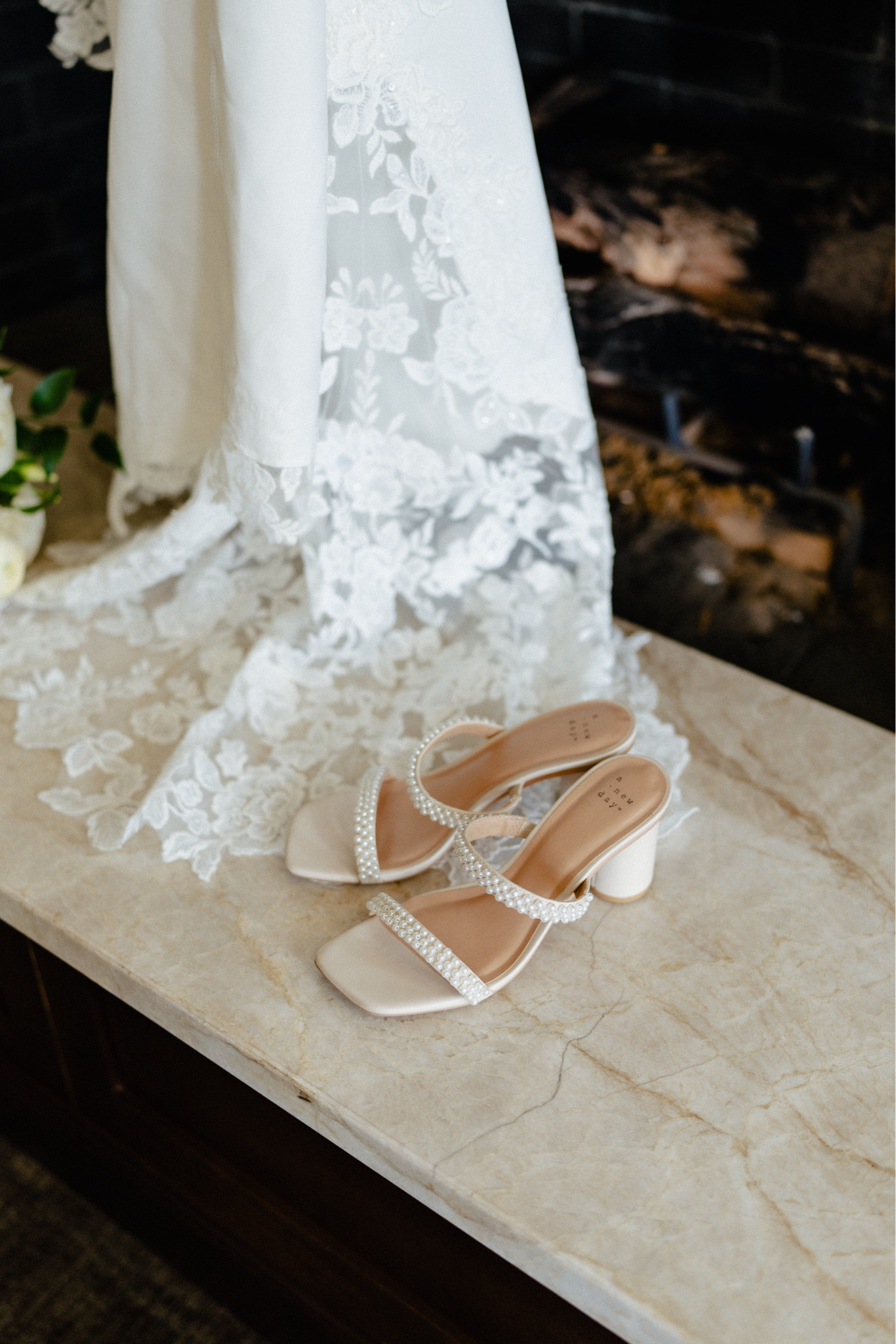 Pearls make for the perfect wedding show🤍

#LTKWedding #LTKShoeCrush #LTKStyleTip