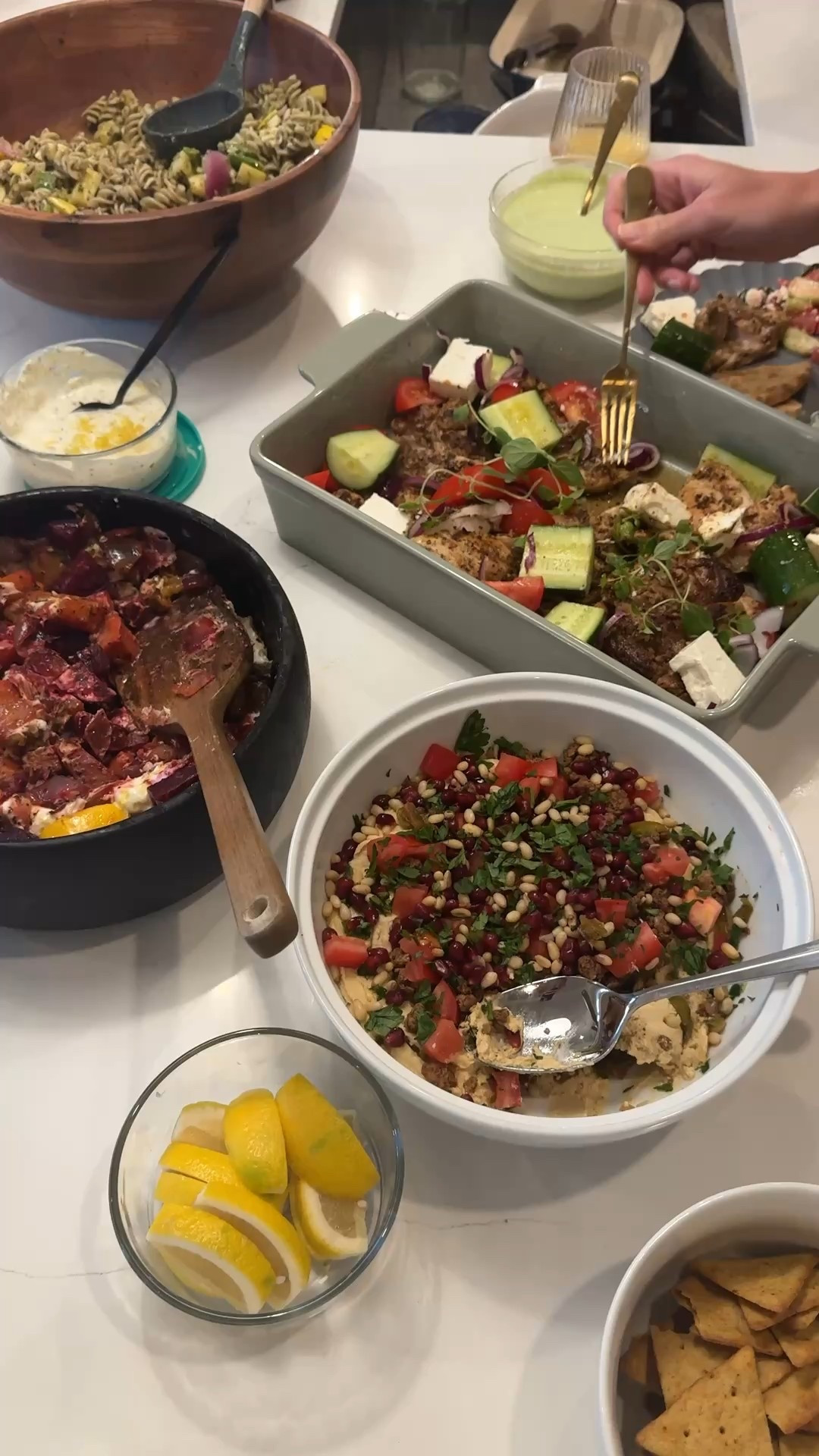 linking everything I used to prep for our monthly cookbook club below!

#LTKFindsUnder100 #LTKHome #LTKFindsUnder50