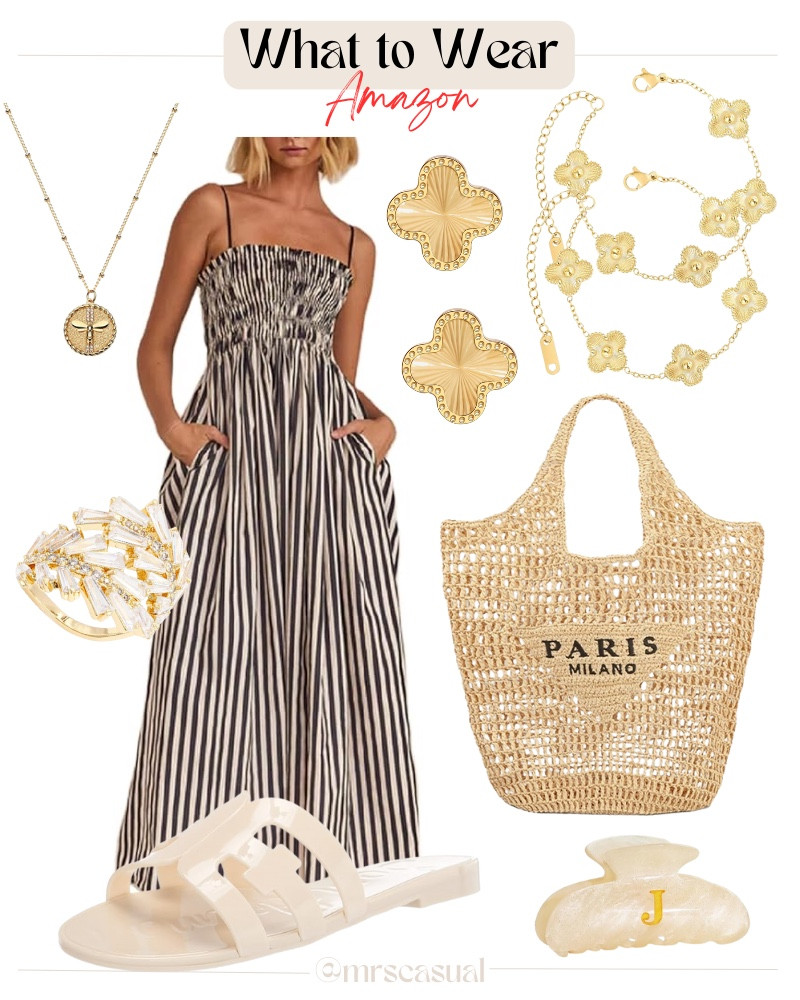 The outfit I’ll wear the second it hits 65 degrees outside 🙌☀️ 🔗⬇️

#LTKSeasonal #LTKOver40 #LTKootd